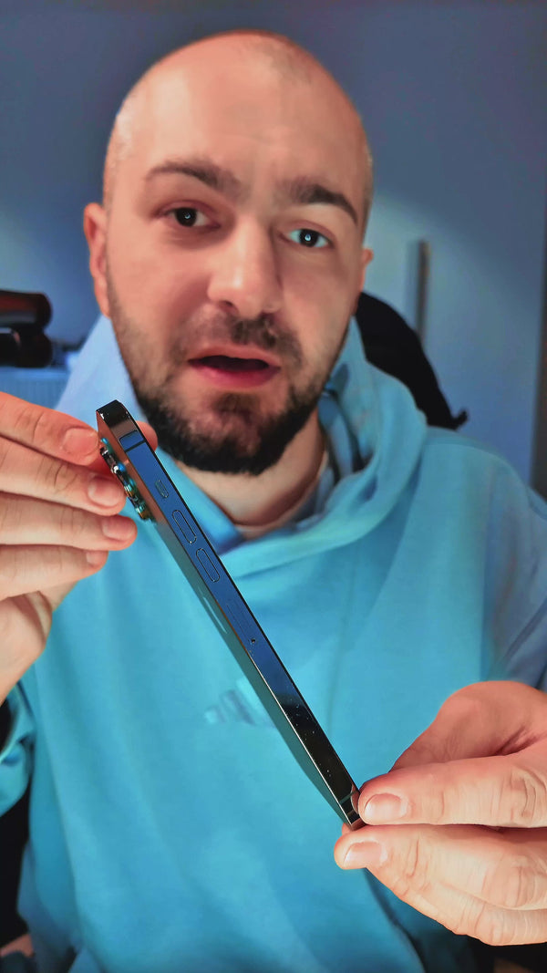 Skin iPhone - Night Blue