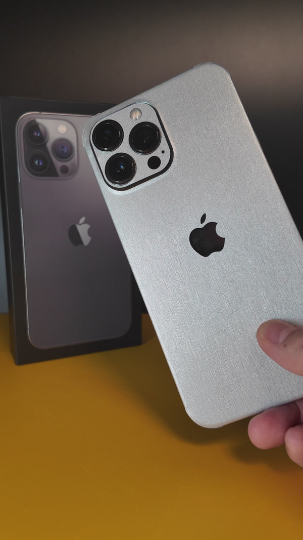 Skin iPhone - Titanium 3D