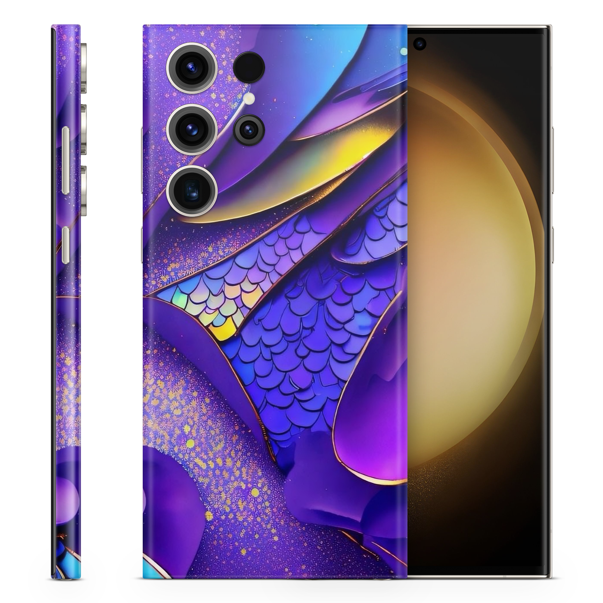 Skin Samsung - Violet (mat)