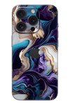 Skin iPhone - Marbre violet