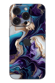 Skin iPhone - Marbre Violet