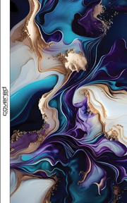 SKIN BLANK - Purple Marble
