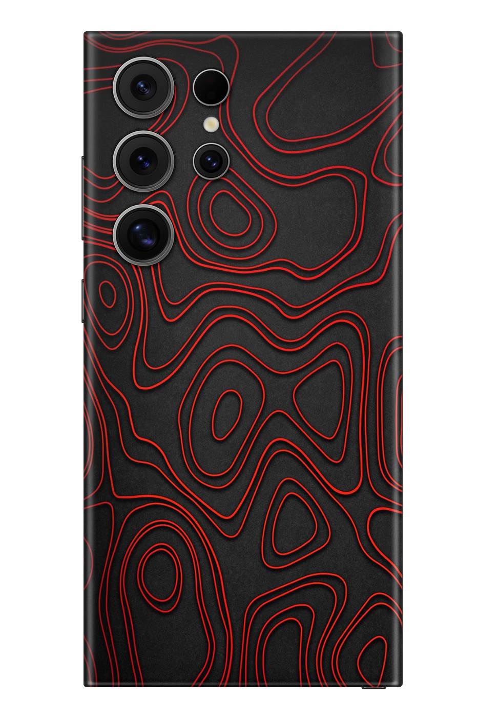 Skin Samsung - Damas Rouge