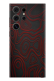 Skin Samsung - Damas Rouge