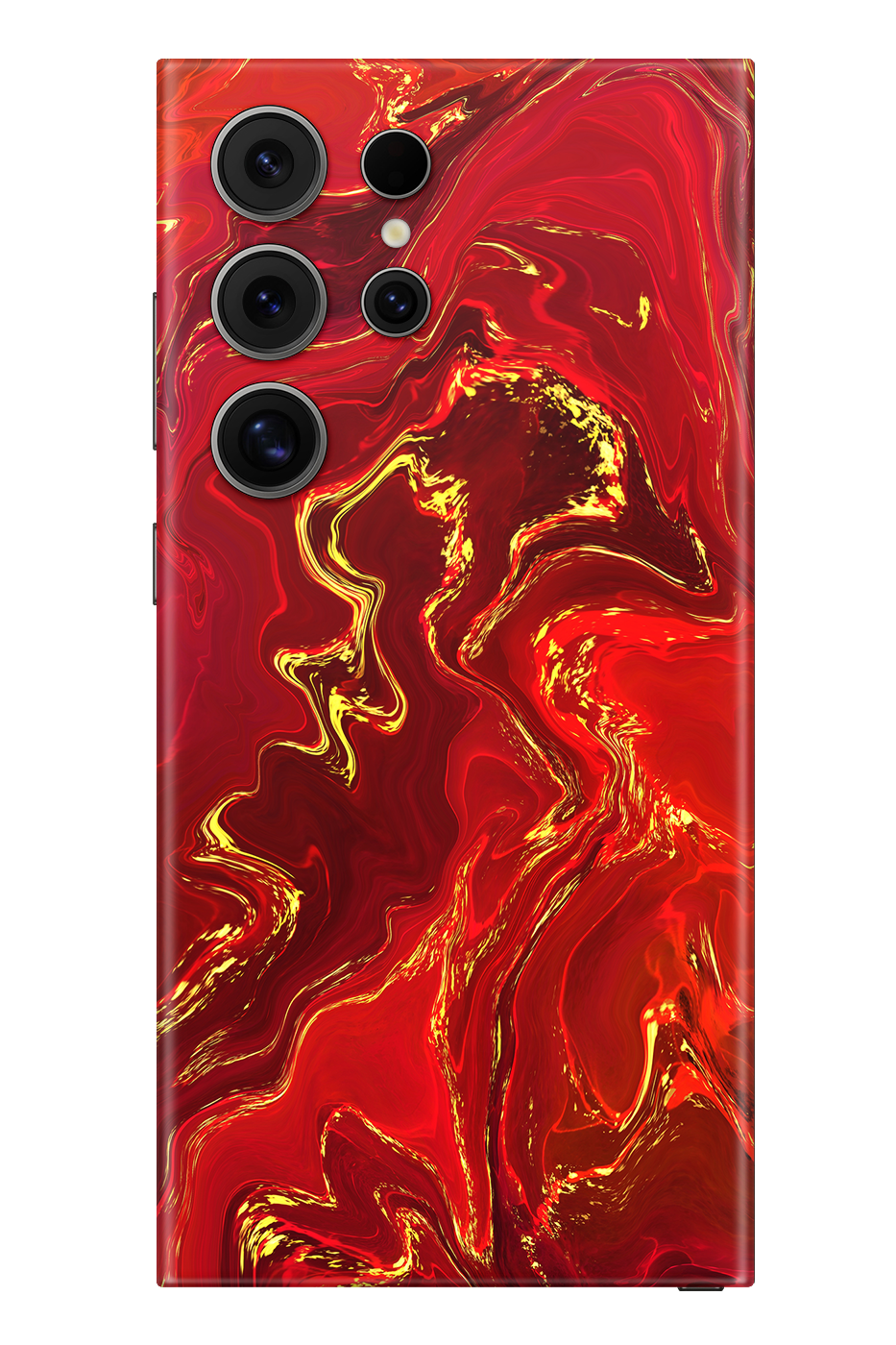 Skin Samsung - Or Rouge