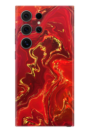 Skin Samsung - Or Rouge