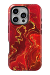 Case iPhone - RED GOLD