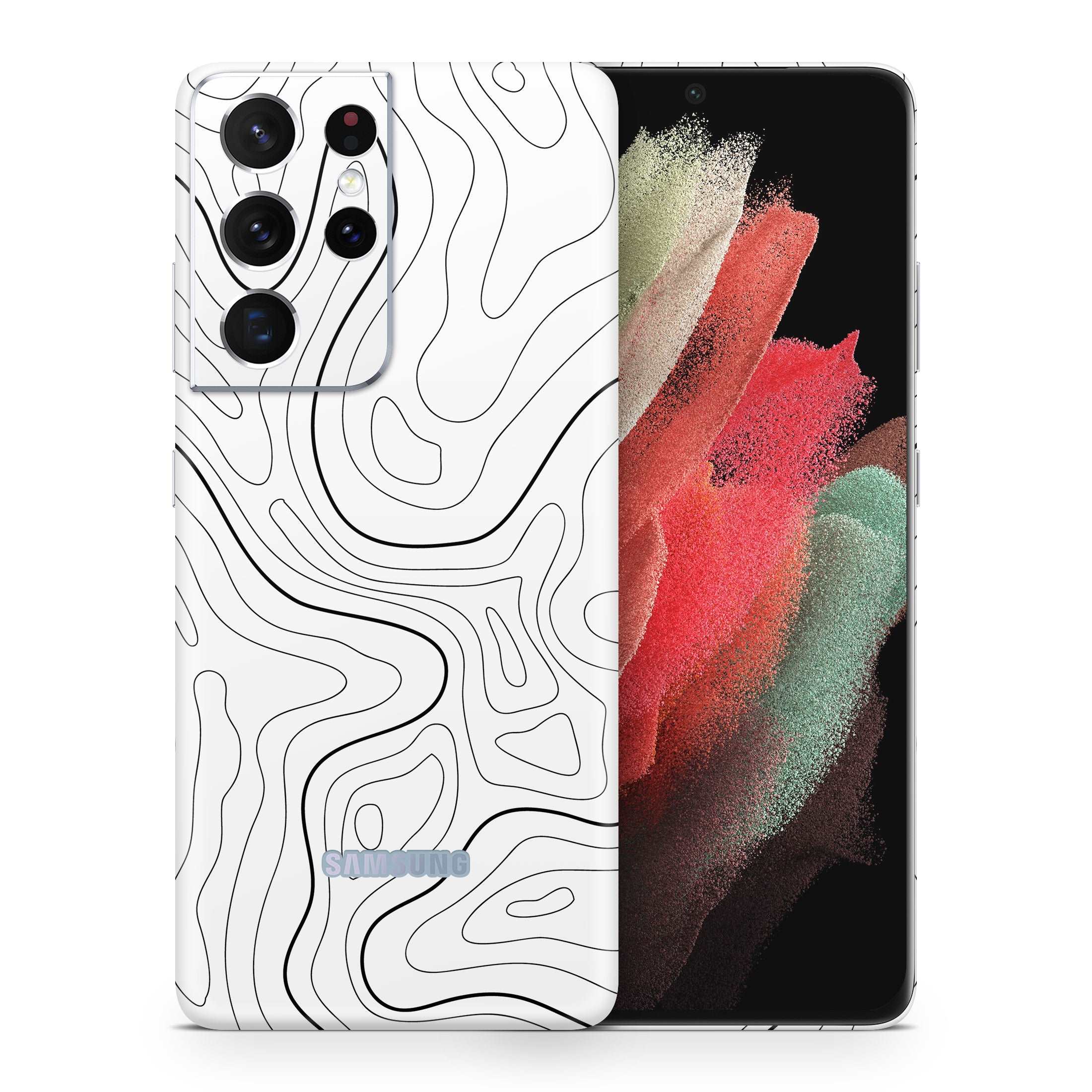 Samsung Skin - Skin Samsung - DAMASCUS (finisaj Mat) EDITIE LIMITATA