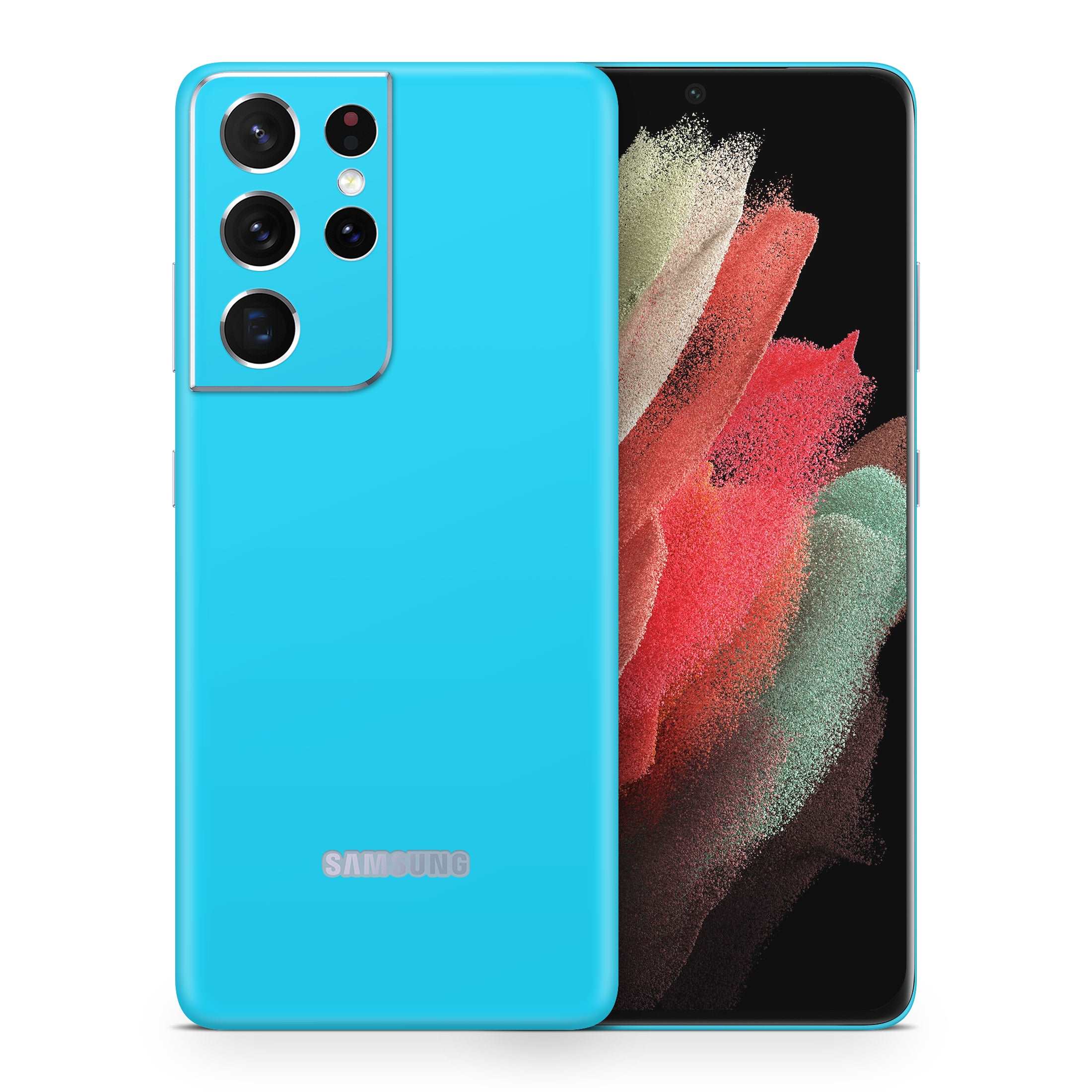 Samsung Skin - Skin Samsung - Sky Blue