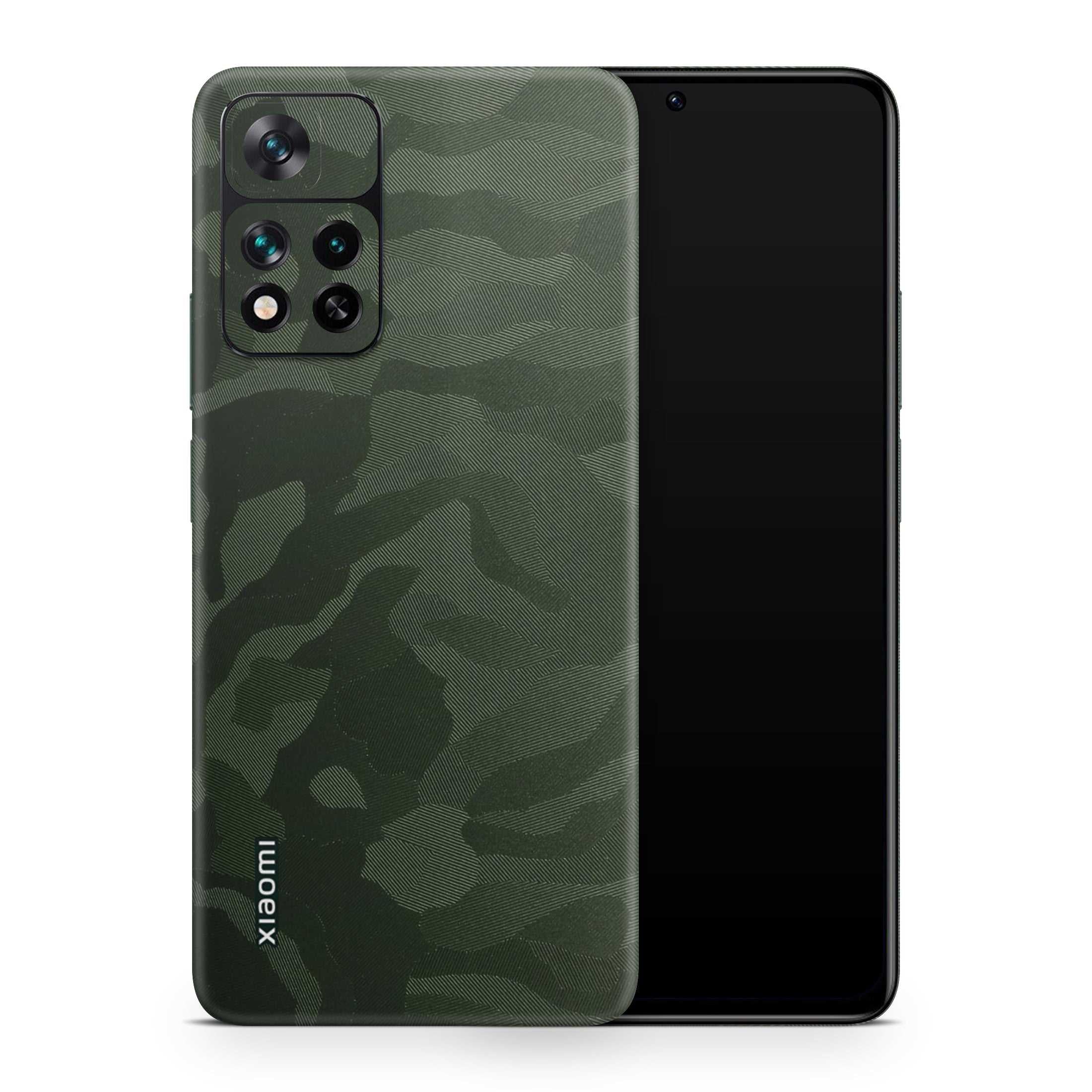 Skin Xiaomi - Skin Xiaomi - Green Camo 3D