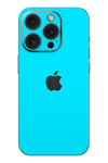 Skin iPhone - Bleu Ciel