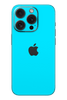 Skin iPhone - Bleu Ciel