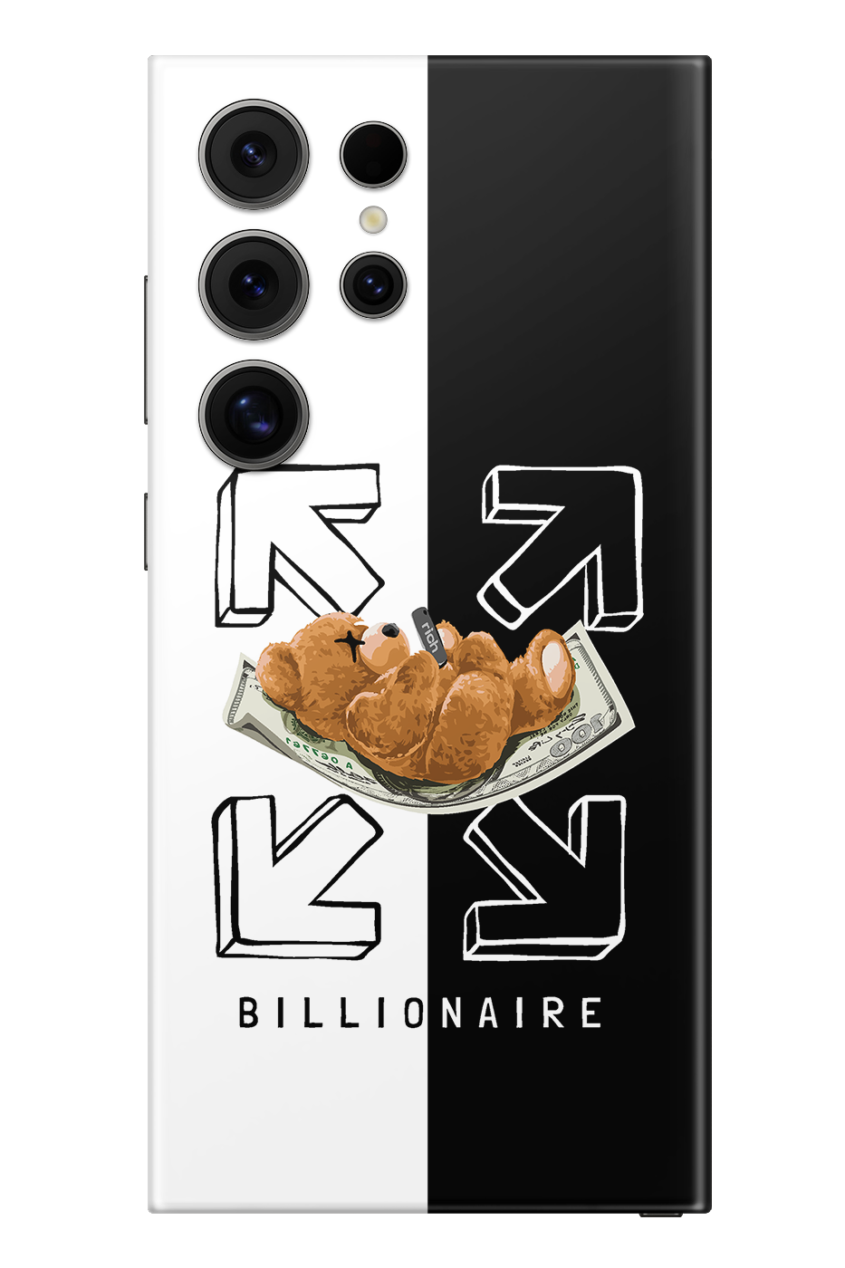 Skin Samsung - Teddy Milliardaire