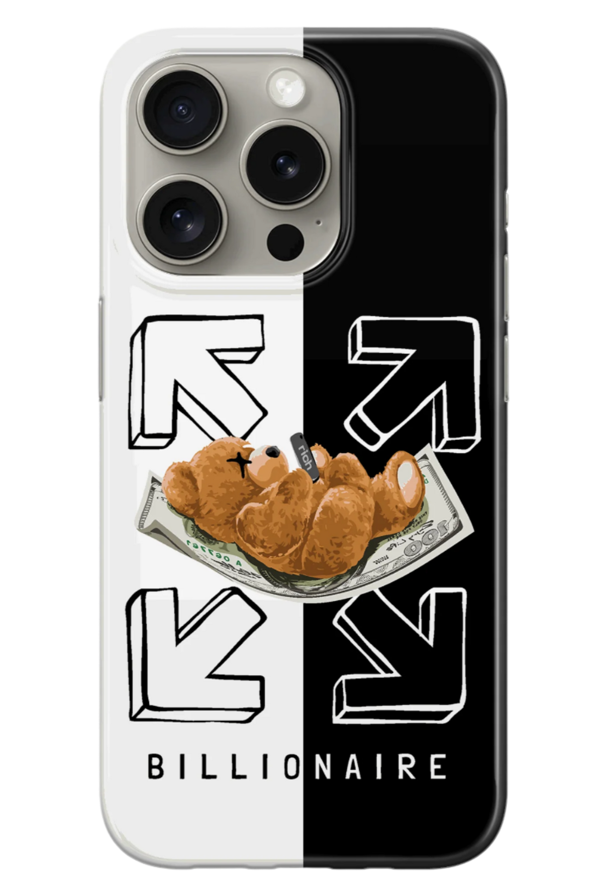 Husa iPhone - TEDDY BILLIONAIRE