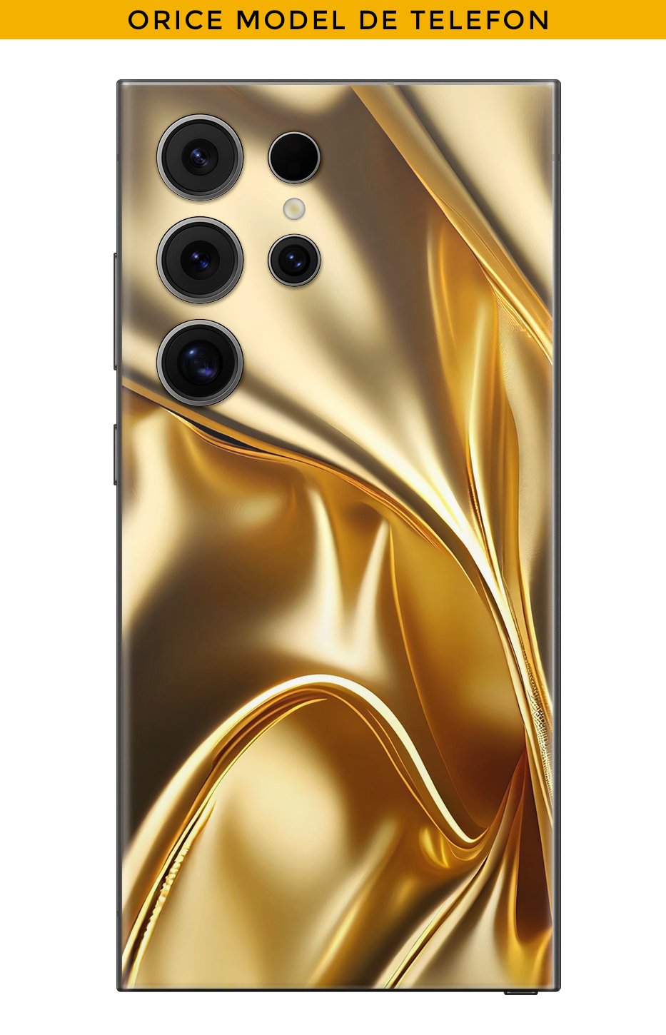 Skin DE TOUT TÉLÉPHONE - The Gold