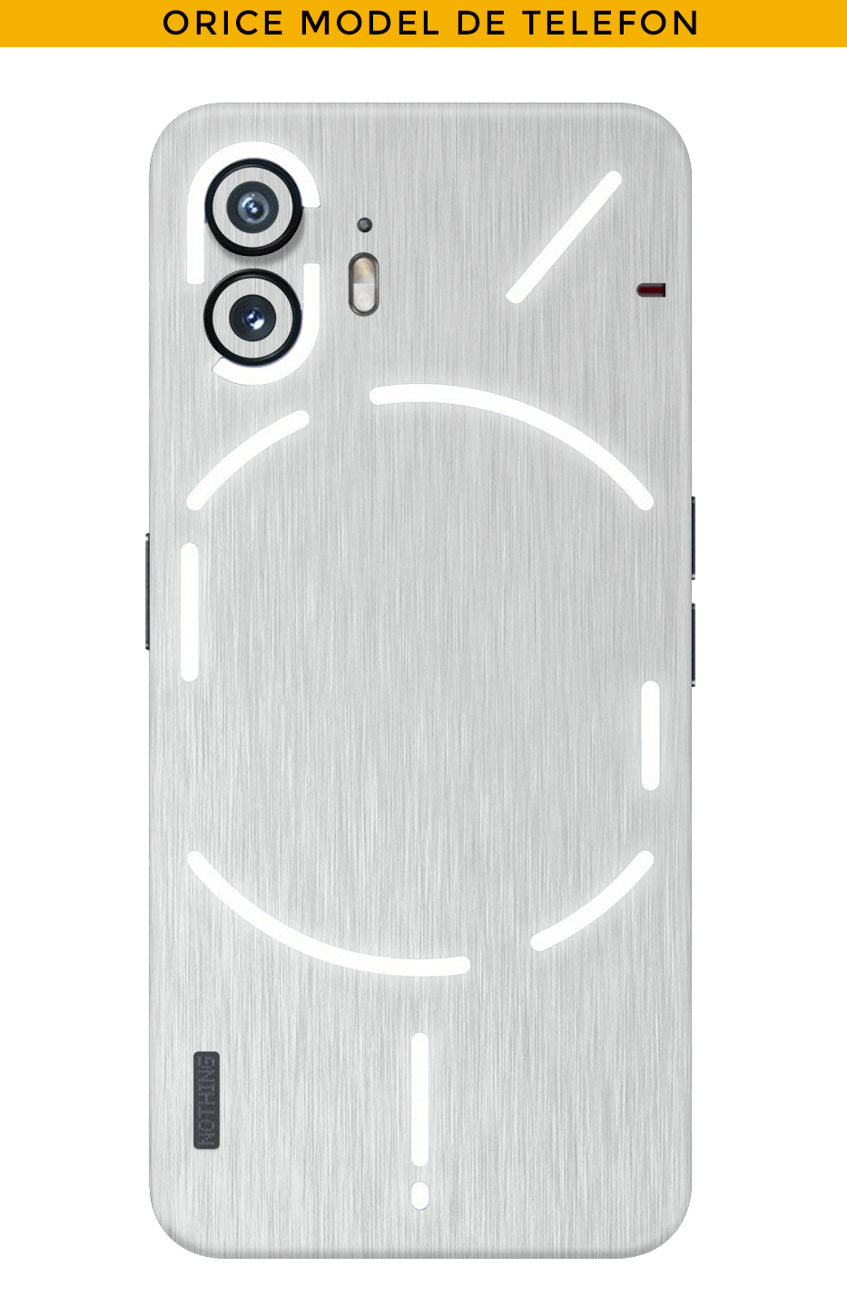 Skin TOUT TÉLÉPHONE - Titane