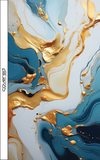 SKIN BLANK - Turq Gold