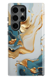 Case Samsung - VERT TURQUOISE