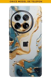 Skin TOUT TÉLÉPHONE - Turq Or