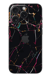 Skin iPhone - Venom Marble