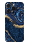 Skin iPhone Waves - Raffiné avec de l'Or 22K - ÉDITION SPÉCIALE