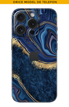 Skin TOUT TÉLÉPHONE - Vagues en or 22k