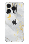 Skin iPhone - Marbre Blanc Or