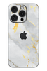 Skin iPhone - Marbre Blanc Or