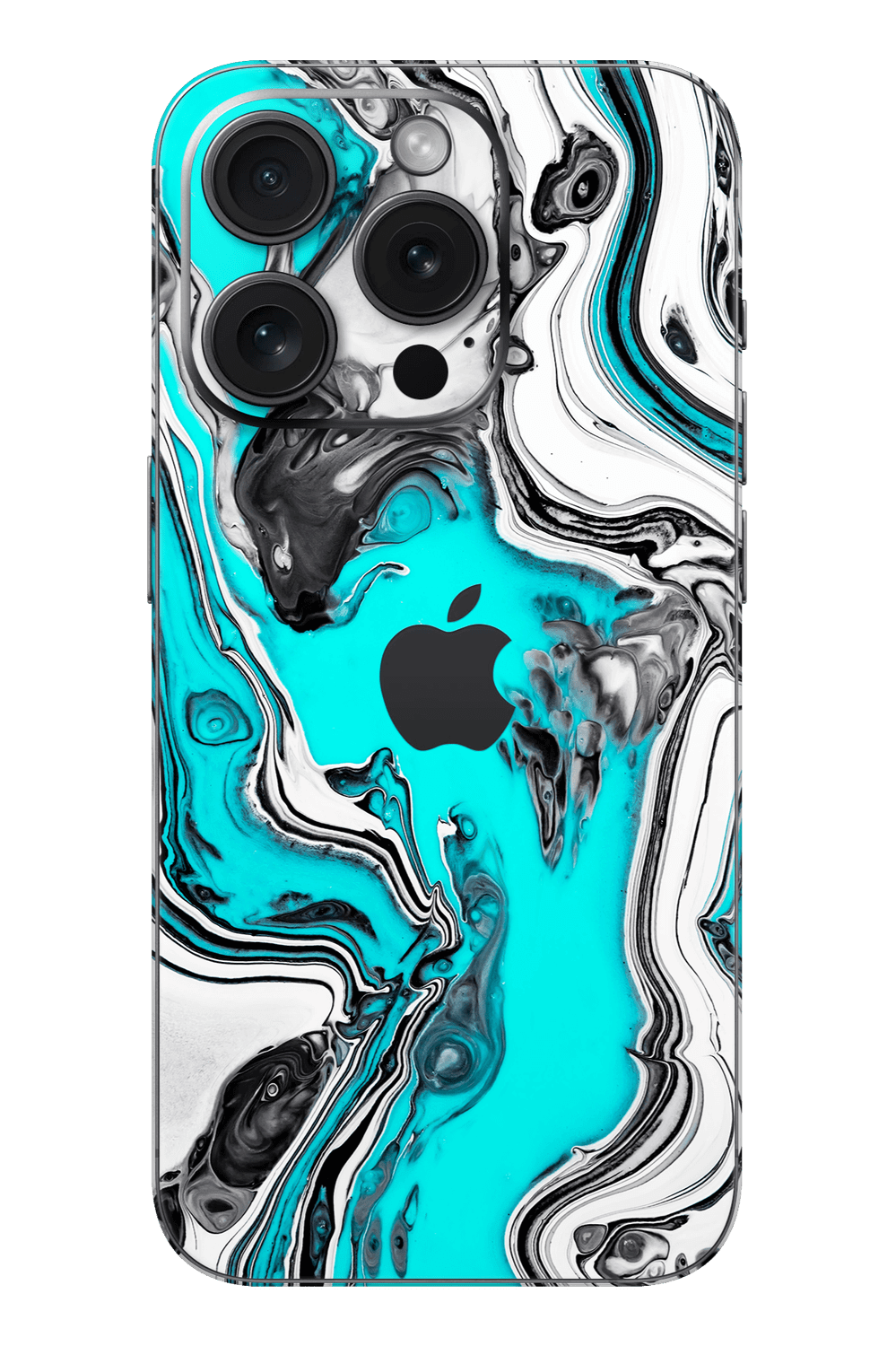 Skin iPhone - VORTEX Blanc