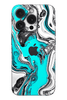 Skin iPhone - VORTEX Blanc