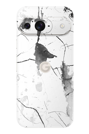 Skin Google Pixel - Marbre Blanc